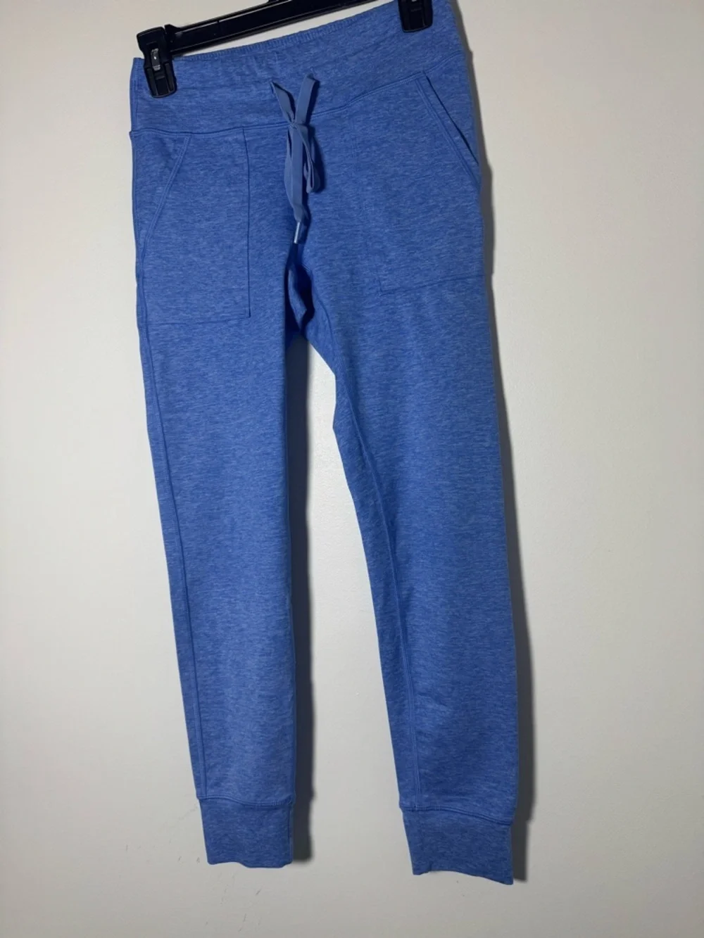 Aerie Chill Play Move Joggers Medium Blue Drawstring NWOT